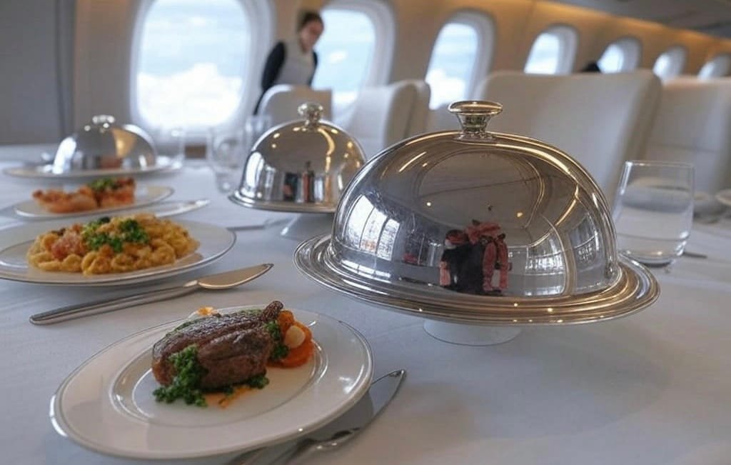 Elevating In-Flight Dining: A New Era of Culinary Excellence