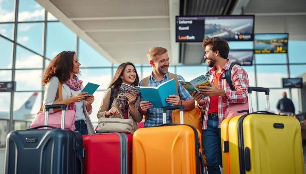 Family travel with credit card points