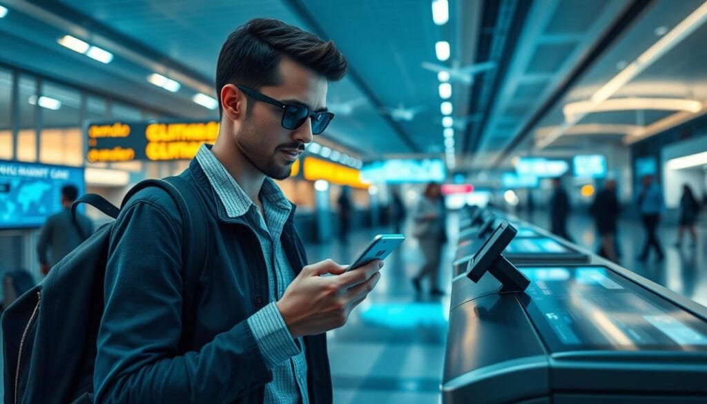 Contactless payments in travel