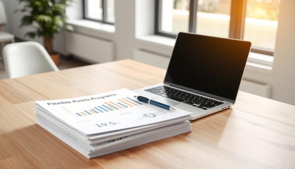 Evaluating flexible points programs