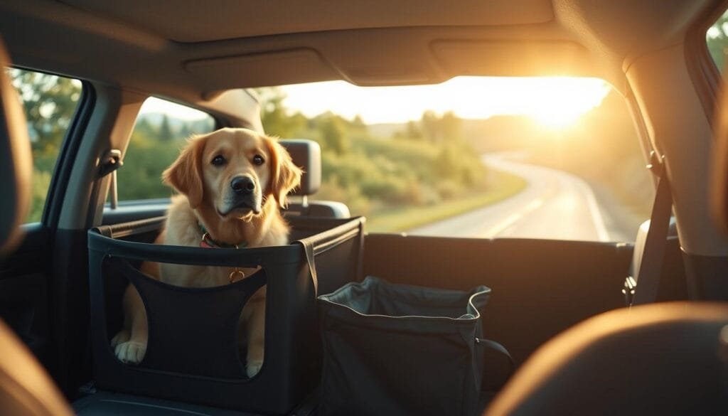 Pet transportation tips for road trips