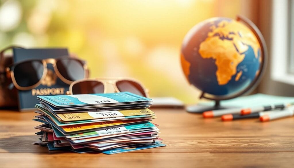 Travel rewards points and miles