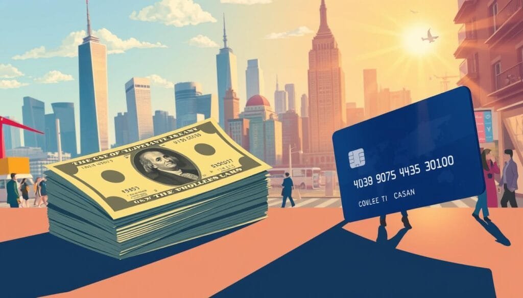 Cash vs card travel tips