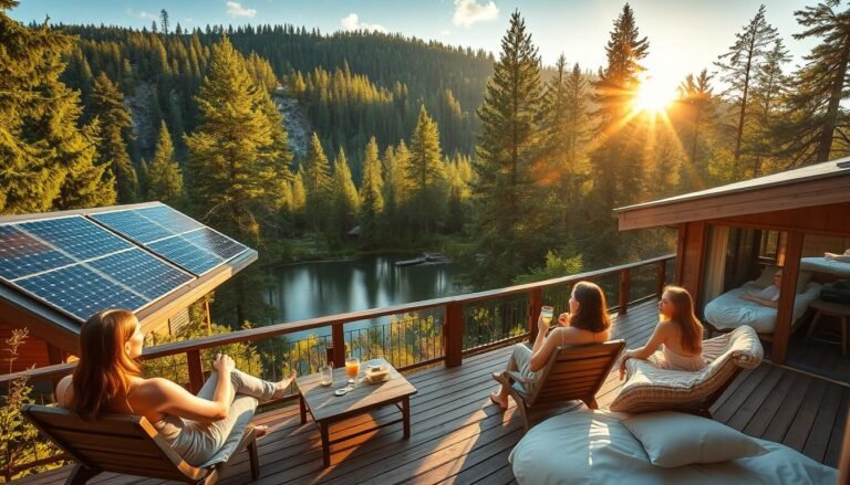 Eco-Friendly Travel: Redeeming Points for Sustainable Accommodations