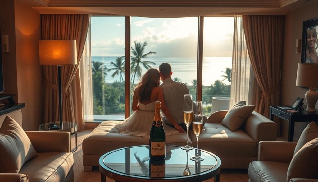 Extended honeymoon planning