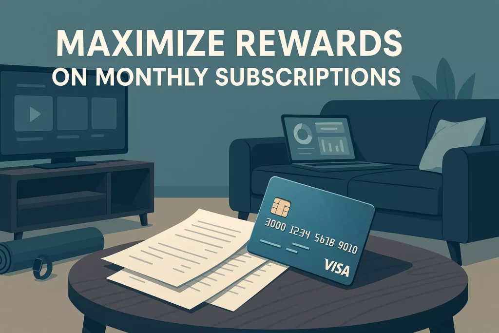 Maximize Rewards on Monthly Subscriptions with Credit Cards