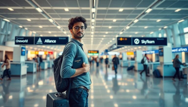 Maximizing reward flights with partner airlines