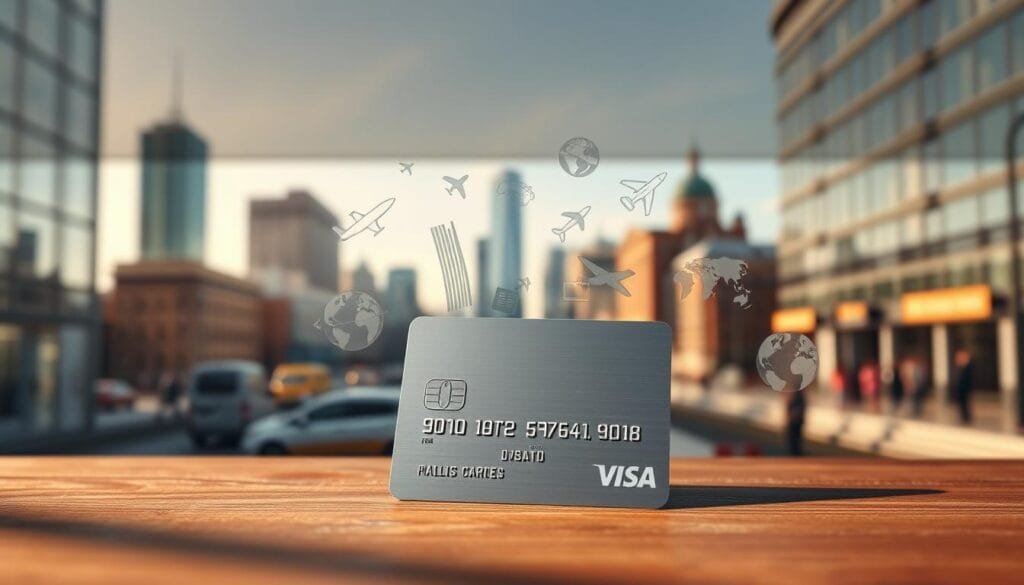 Student travel credit card benefits