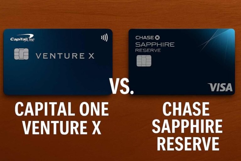 Capital One Venture X vs. Chase Sapphire Reserve: Which Reigns in 2025
