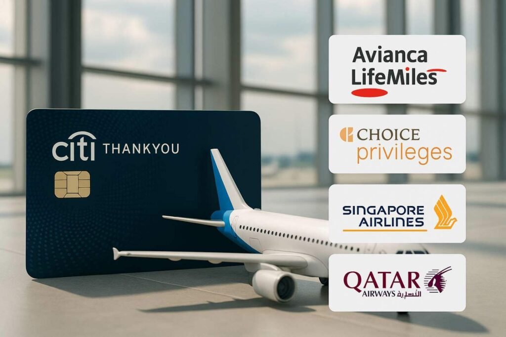 Introduction to Citi ThankYou Points and Transfer Partners