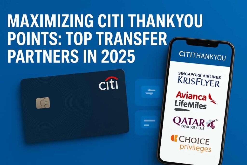 Maximizing Citi ThankYou Points: Top Transfer Partners in 2025