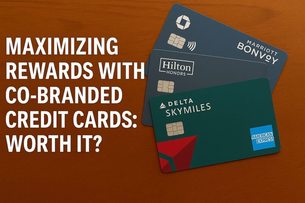 Maximizing Rewards with Co-Branded Credit Cards Are They Worth It