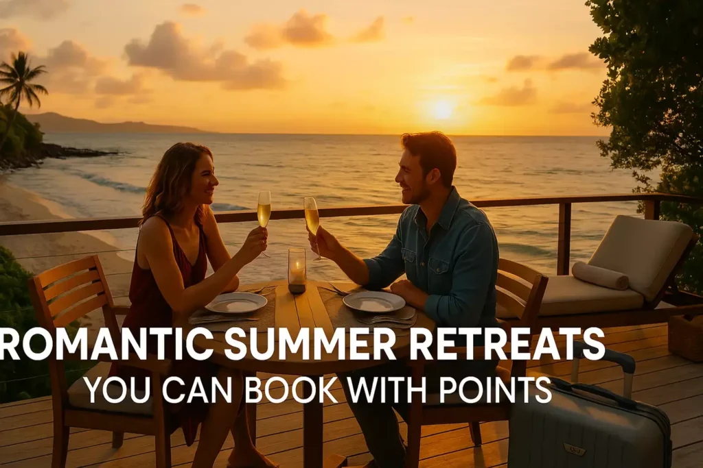 Romantic Summer Retreats You Can Book with Points