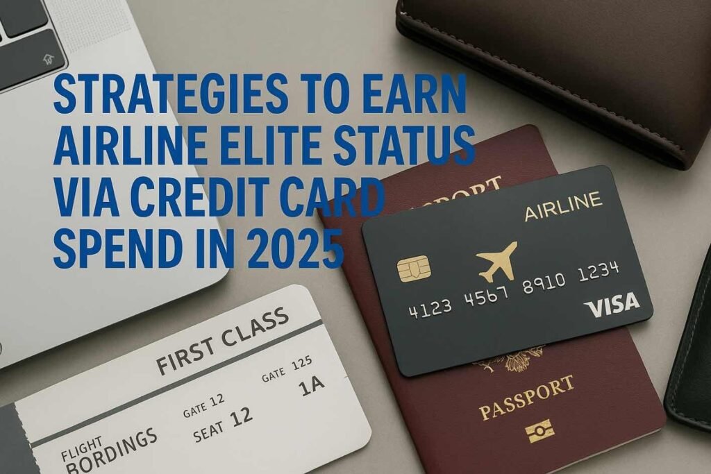 Strategies to Earn Airline Elite Status via Credit Card Spend in 2025
