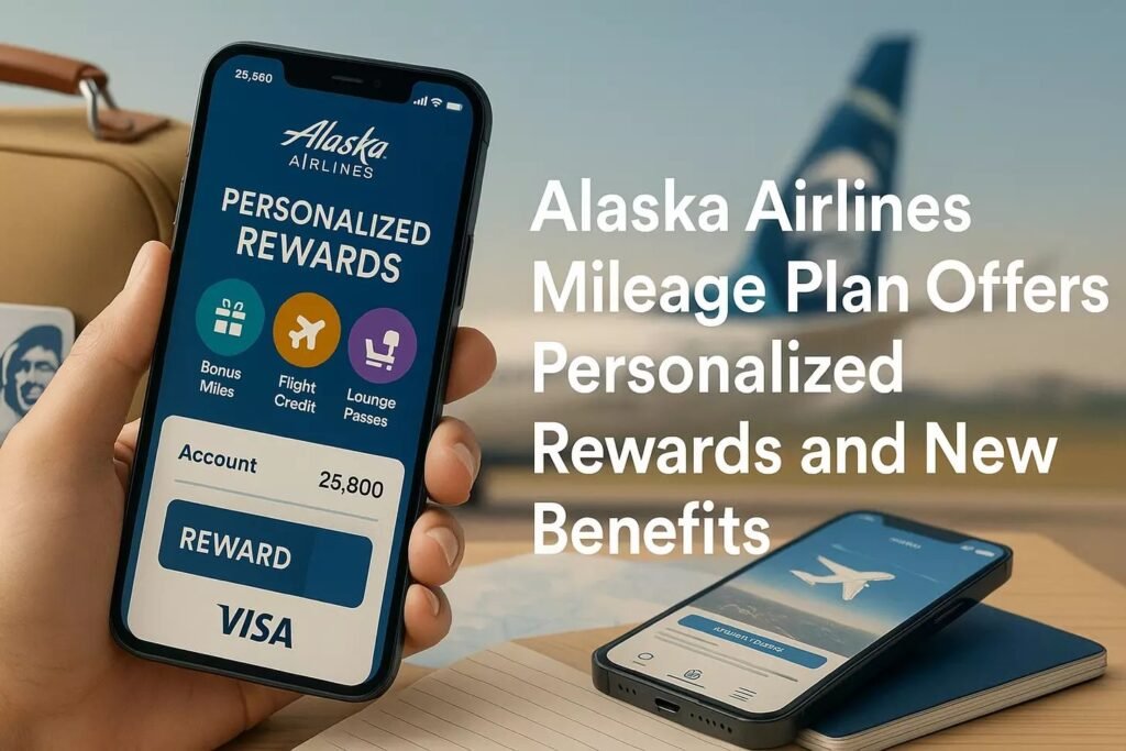 Alaska Airlines Mileage Plan Offers Personalized Rewards and New Benefits