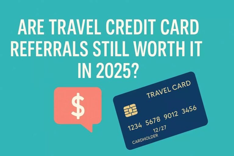 Are Travel Credit Card Referrals Still Worth It in 2025