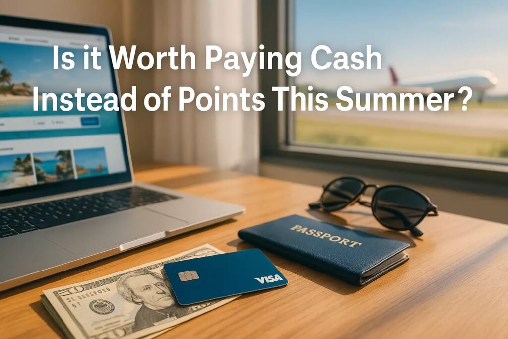 Is it Worth Paying Cash Instead of Points This Summer