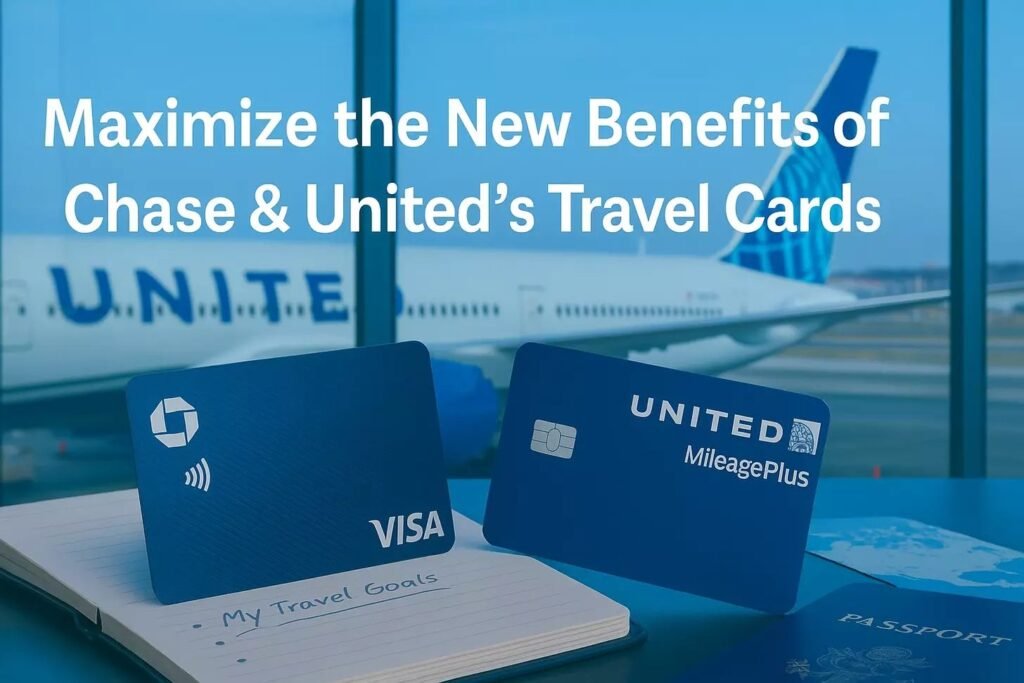 Maximize the New Benefits of Chase & United's Travel Cards