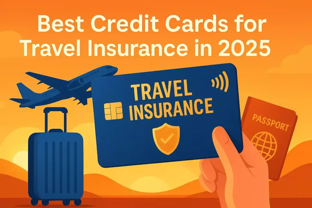 Best Credit Cards for Travel Insurance in 2025