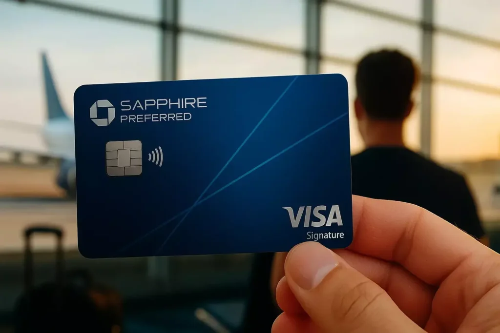 Chase Sapphire Preferred Introduction & Card Background