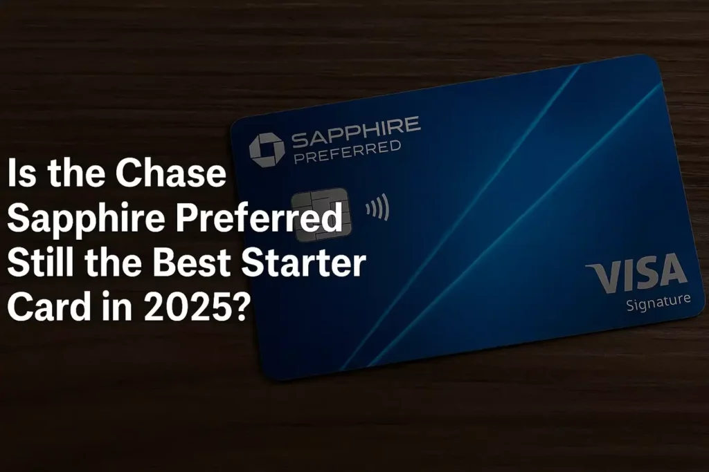 Is the Chase Sapphire Preferred Still the Best Starter Card in 2025?
