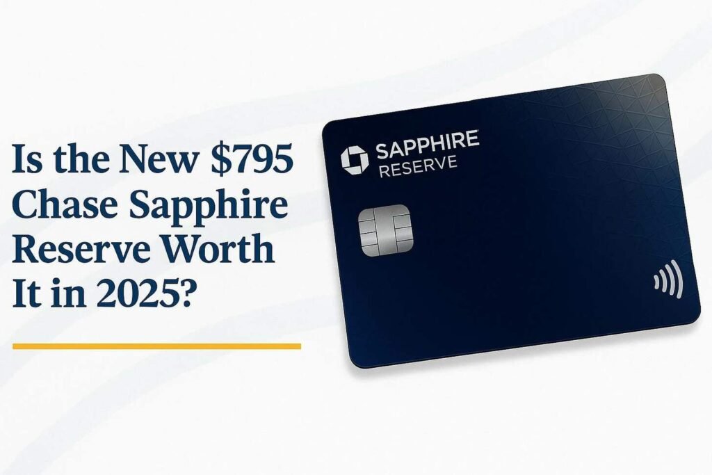 Is the New $795 Chase Sapphire Reserve Worth It in 2025?