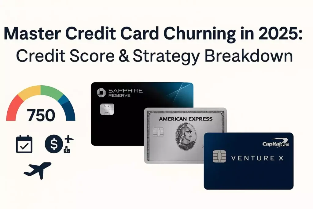 Master Credit Card Churning in 2025: Credit Score & Strategy Breakdown
