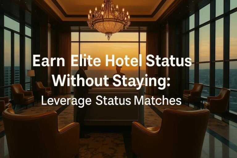 hotel elite status strategies