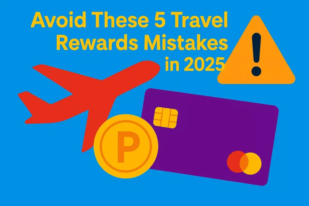 Avoid These 5 Travel Rewards Mistakes in 2025