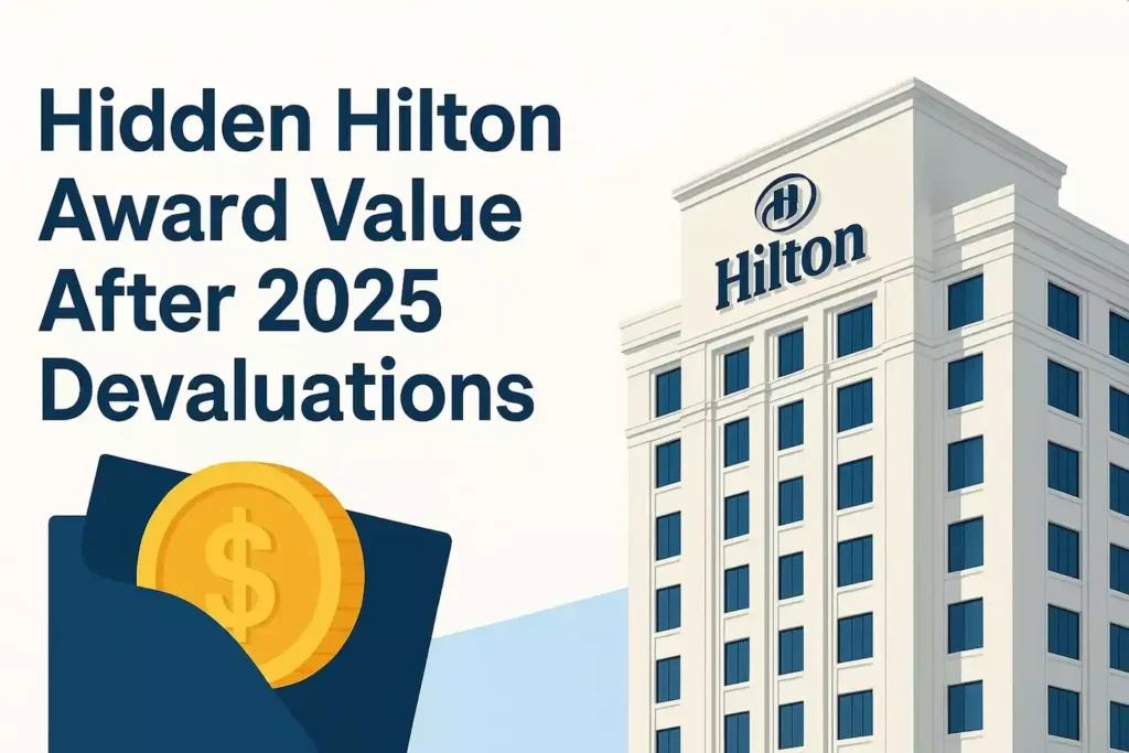 Hidden Hilton Award Value After 2025 Devaluations