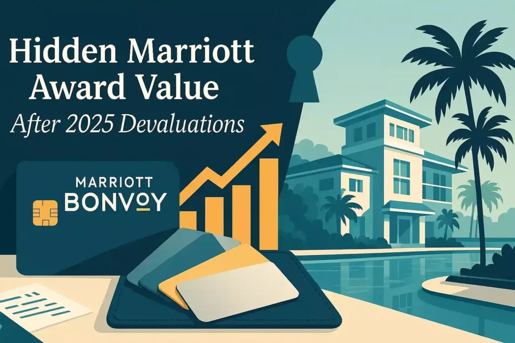 Hidden Marriott Award Value After 2025 Devaluations