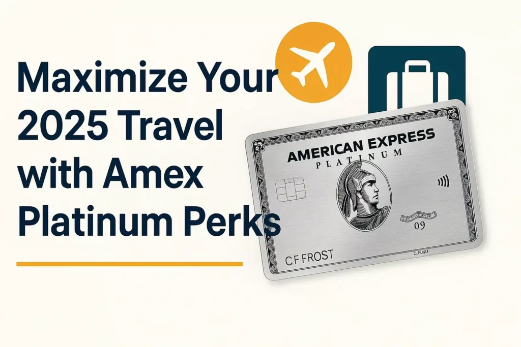Maximize Your 2025 Travel with Amex Platinum Perks