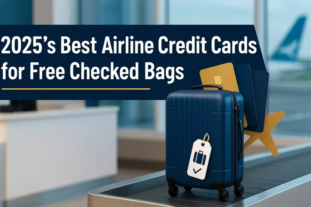 2025's Best Airline Credit Cards for Free Checked Bags
