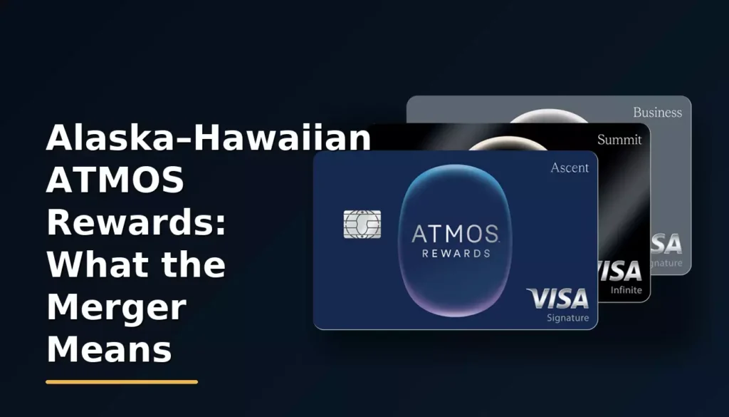 Alaska-Hawaiian ATMOS Rewards: What the Merger Means