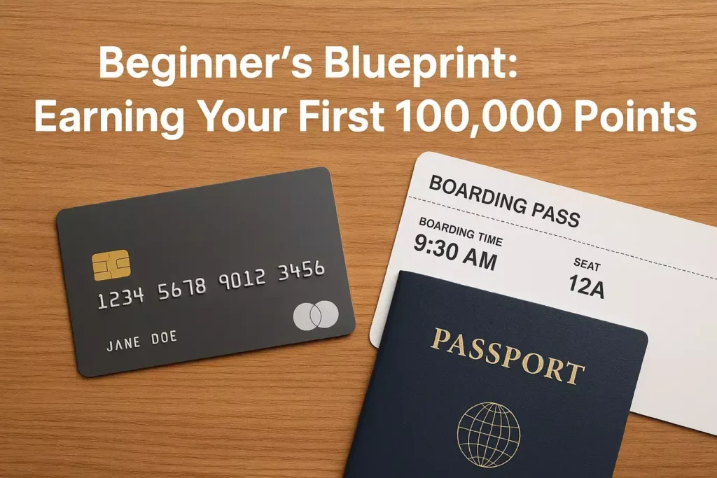 Beginner’s Blueprint: Earning Your First 100,000 Points