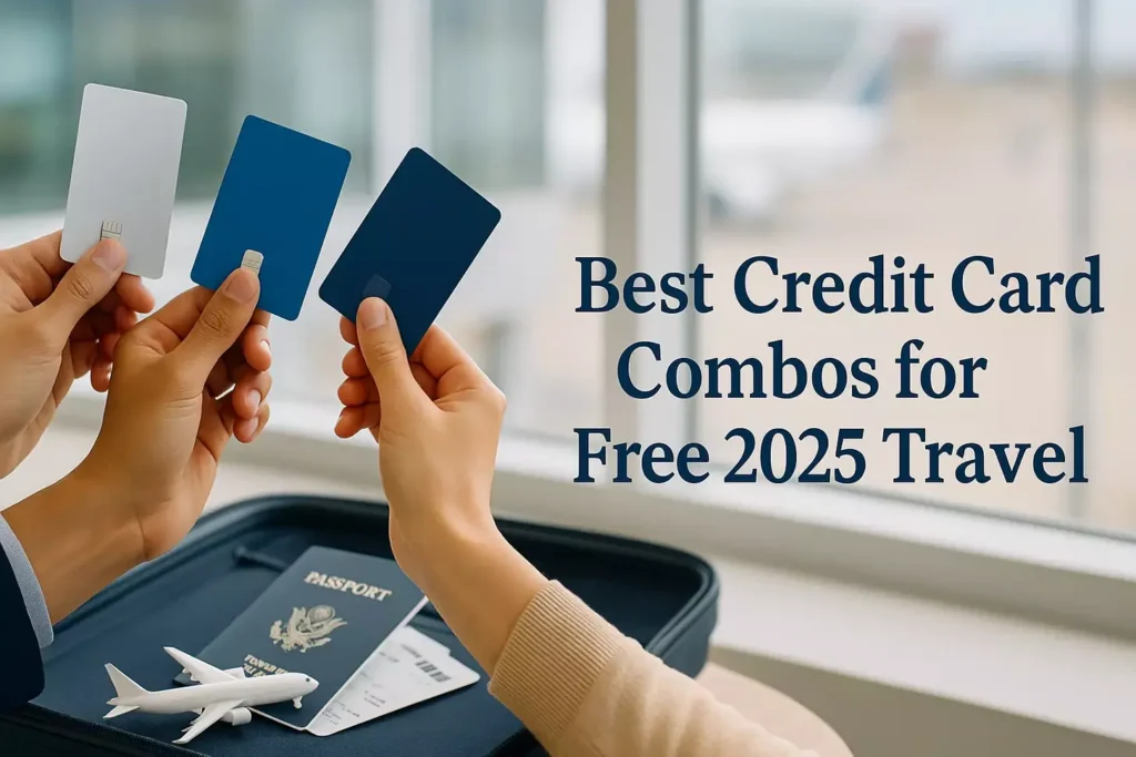 Best Credit Card Combos for Free 2025 Travel