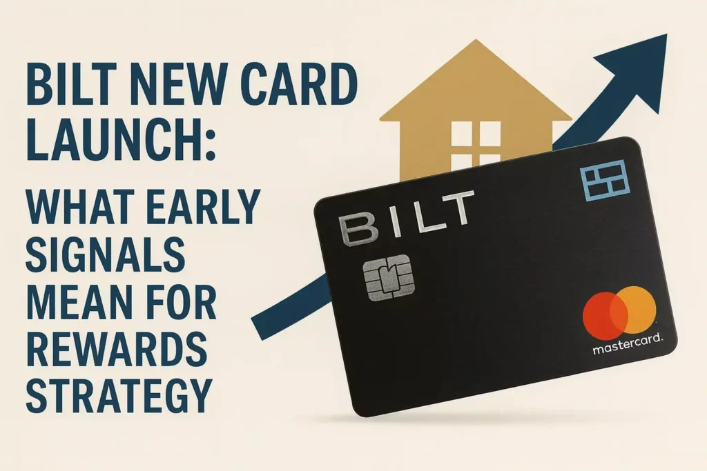 Bilt New Card Launch: What Early Signals Mean for Rewards Strategy