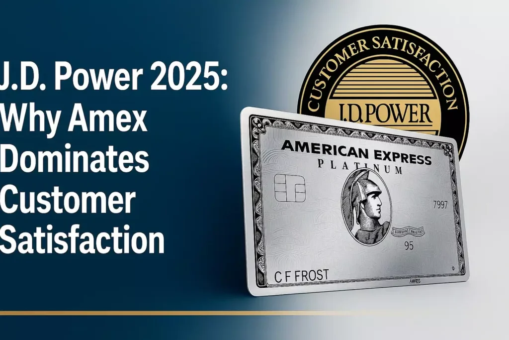 J.D. Power 2025: Why Amex Dominates Customer Satisfaction