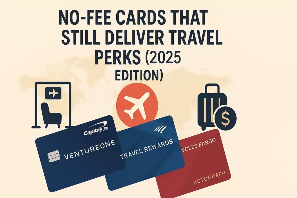 No-Fee Cards That Still Deliver Travel Perks (2025 Edition)