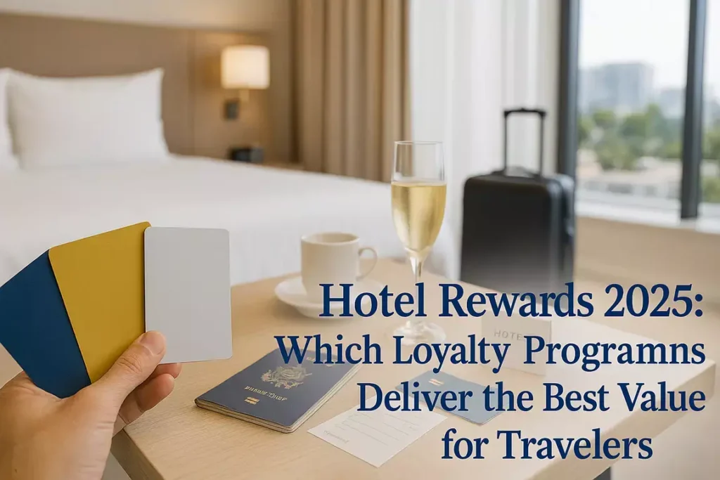 Top Hotel Loyalty Programs for Travelers in 2025