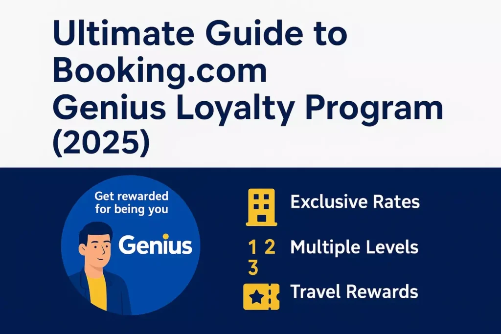 Ultimate Guide to Booking.com Genius Loyalty Program (2025)