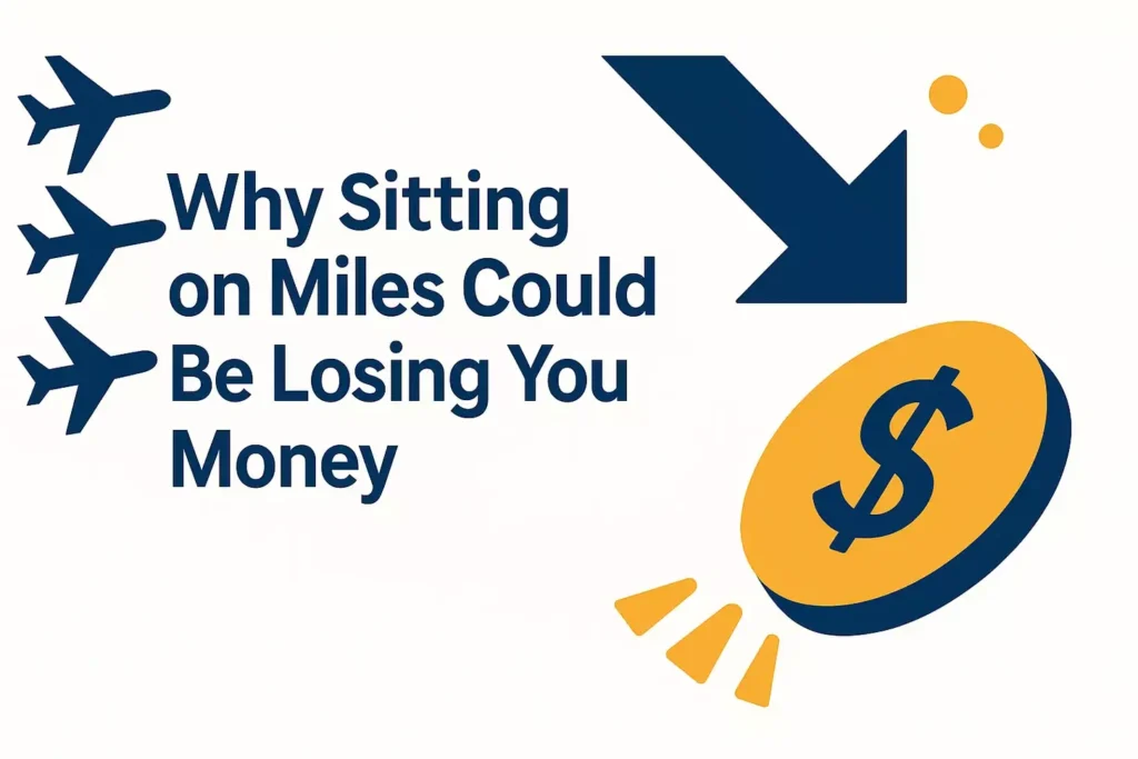 Why Sitting on Miles Could Be Losing You Money