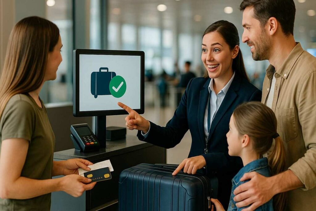 Why free checked bags matter more in 2025