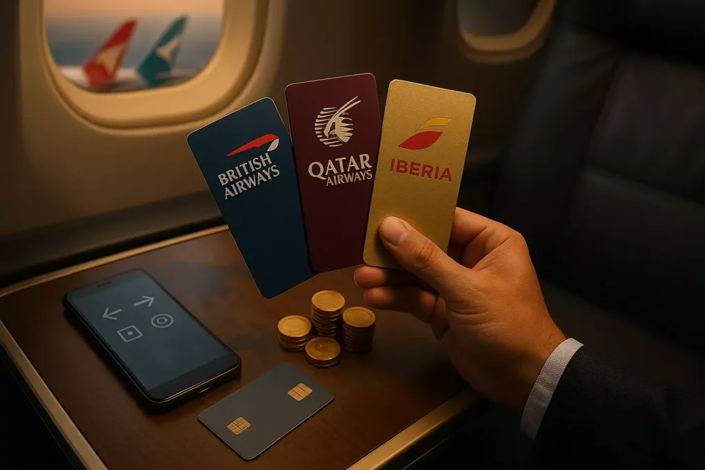 BA vs Qatar vs Iberia: Which Avios Engine Wins Now