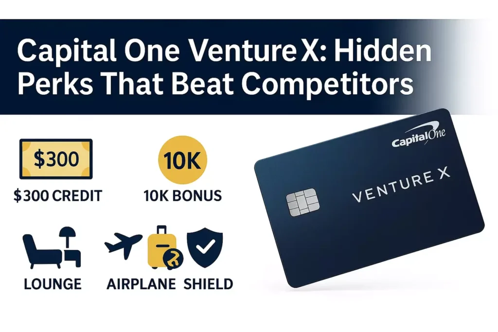 Capital One Venture X: Hidden Perks That Beat Competitors