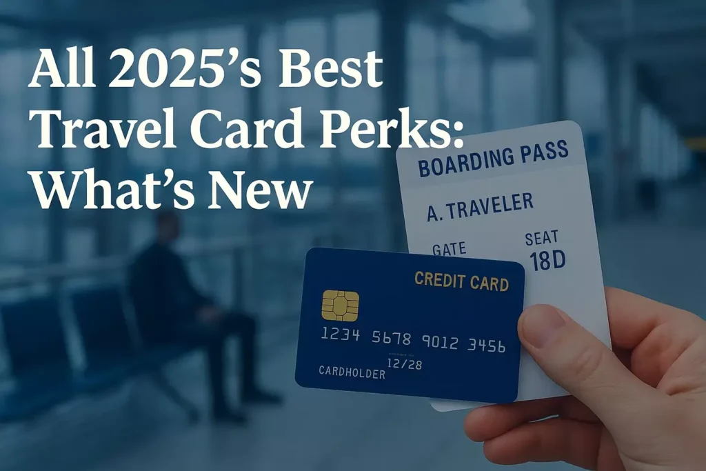 Fall 2025's Best Travel Card Perks: What's New
