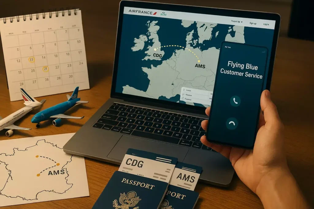 Flying Blue Stopovers: Build 2-City Europe Trips for Less