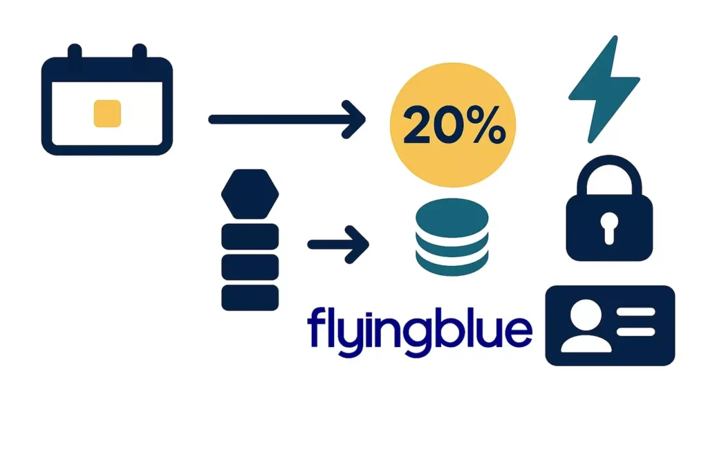 Key details of the 20% Chase Ultimate Rewards → Flying Blue transfer bonus