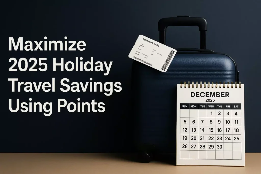 Maximize 2025 Holiday Travel Savings Using Points