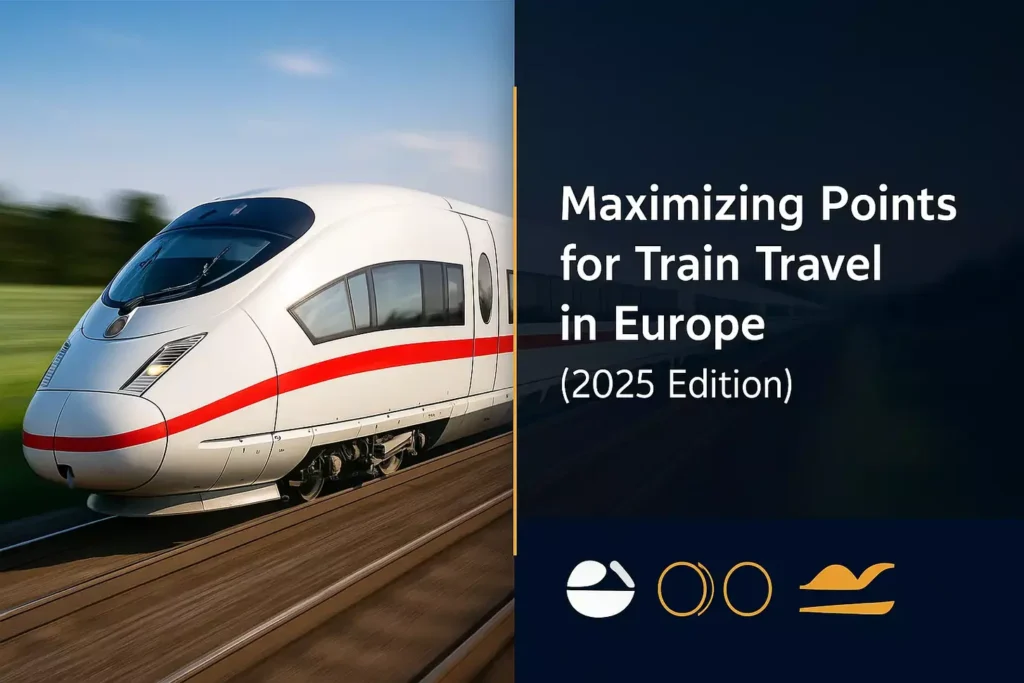 Maximizing Points for Train Travel in Europe (2025 Edition)